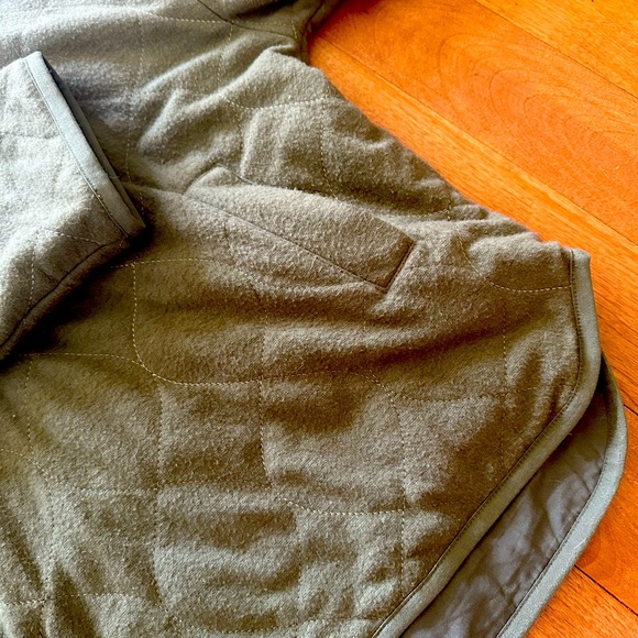 Frank and Oak quilted hoodie with pockets - Picture 3 of 6